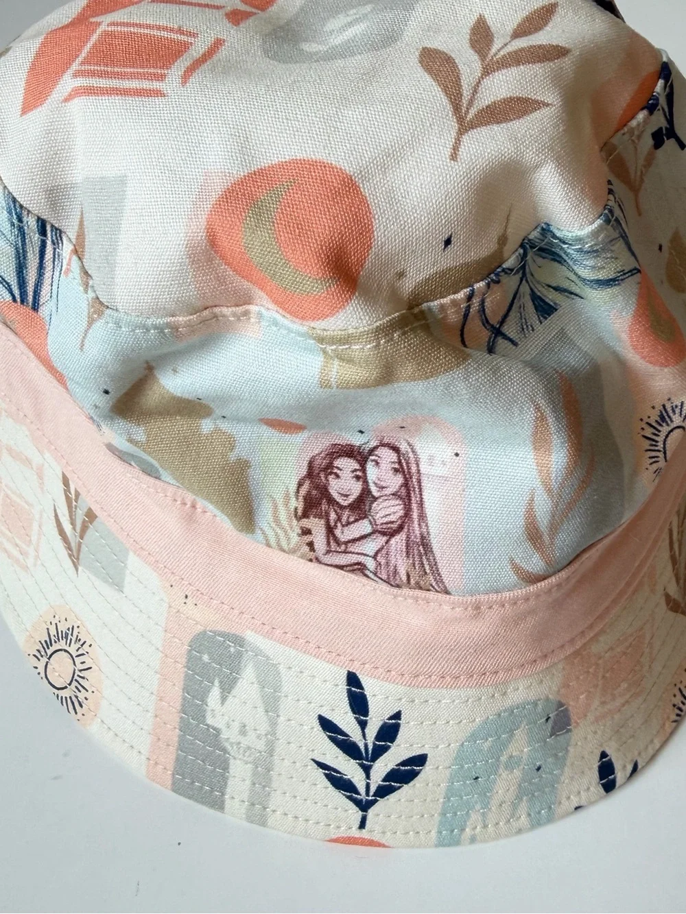 Disney Parks Princess Bucket Hat Pastel One Size NWT